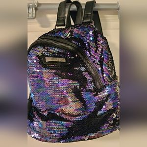 Steve Madden sequined backpack